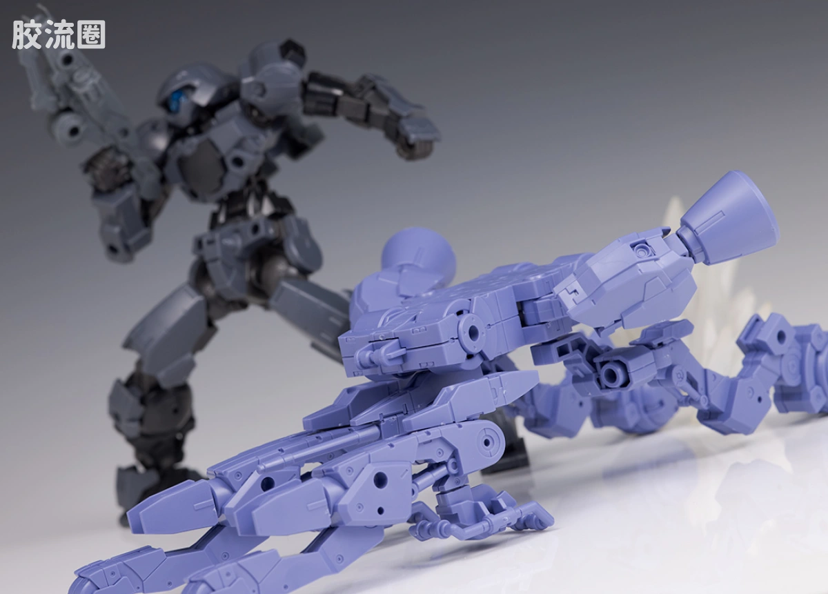 30MM 1/144 Extended Armament Vehicle EV-07 Exa Vehicle(太空载具ver.)[紫色] - 图片